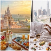 De lujo, desayunos de todo el mundo De lujo, desayunos de todo el mundo
