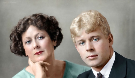 De Rasputín a Vysotsky: caras famosas en color De Rasputín a Vysotsky: caras famosas en color