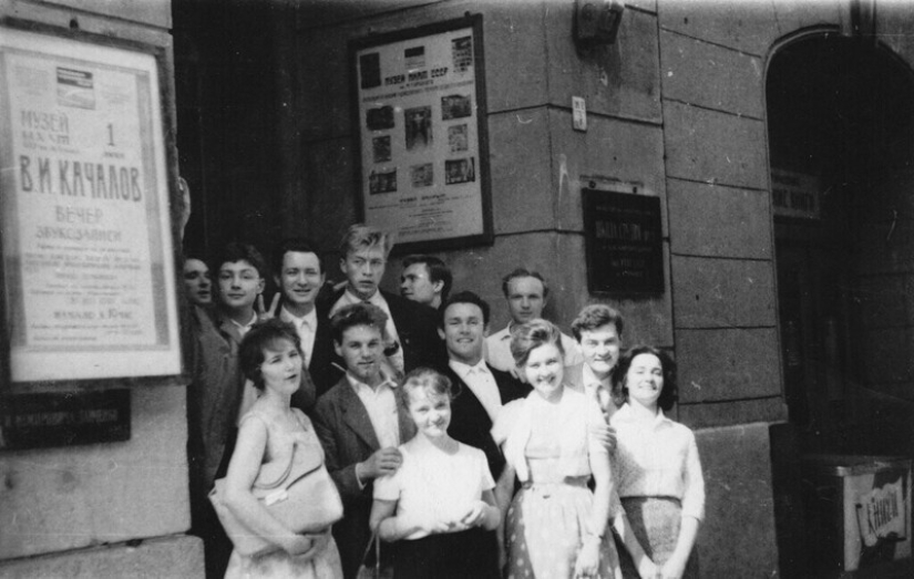 De tipos a trabajadores duros: fotos de la juventud soviética de los años 60