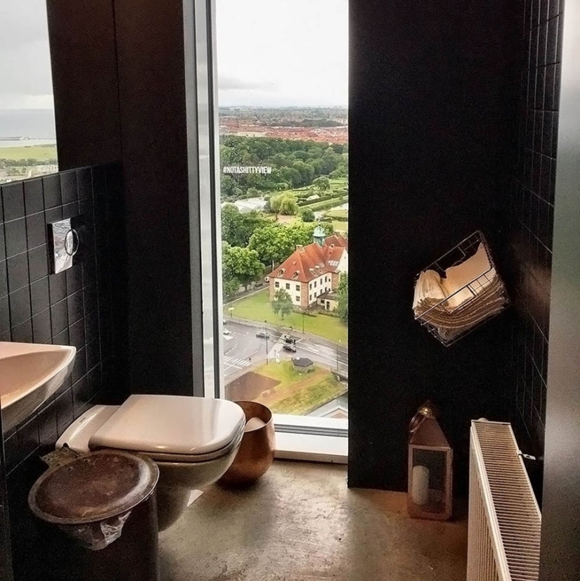 De un vistazo: 20 baños de todo el mundo que sorprenden con magníficas vistas De un vistazo: 20 baños de todo el mundo que sorprenden con magníficas vistas