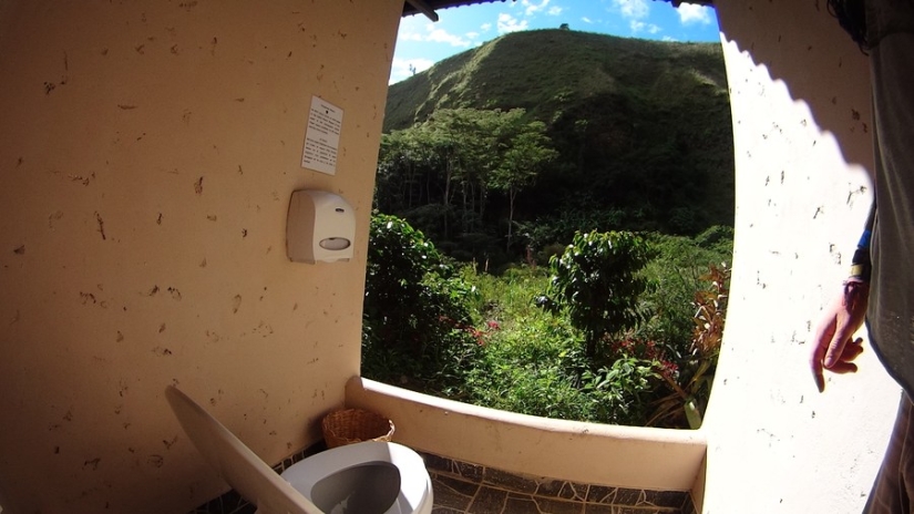 De un vistazo: 20 baños de todo el mundo que sorprenden con magníficas vistas De un vistazo: 20 baños de todo el mundo que sorprenden con magníficas vistas