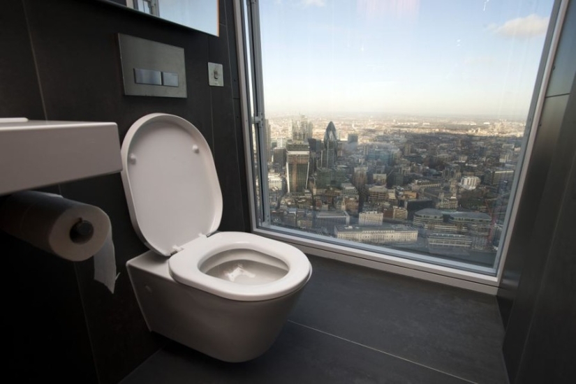 De un vistazo: 20 baños de todo el mundo que sorprenden con magníficas vistas De un vistazo: 20 baños de todo el mundo que sorprenden con magníficas vistas