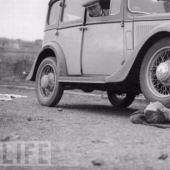 Deadly Number — Crazy stunts in retro photos Deadly Number — Crazy stunts in retro photos