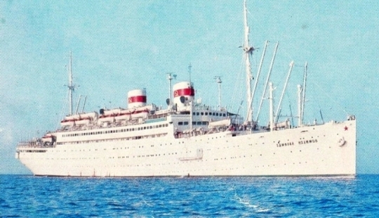 Death Cruise: how the passenger liner Admiral Nakhimov died