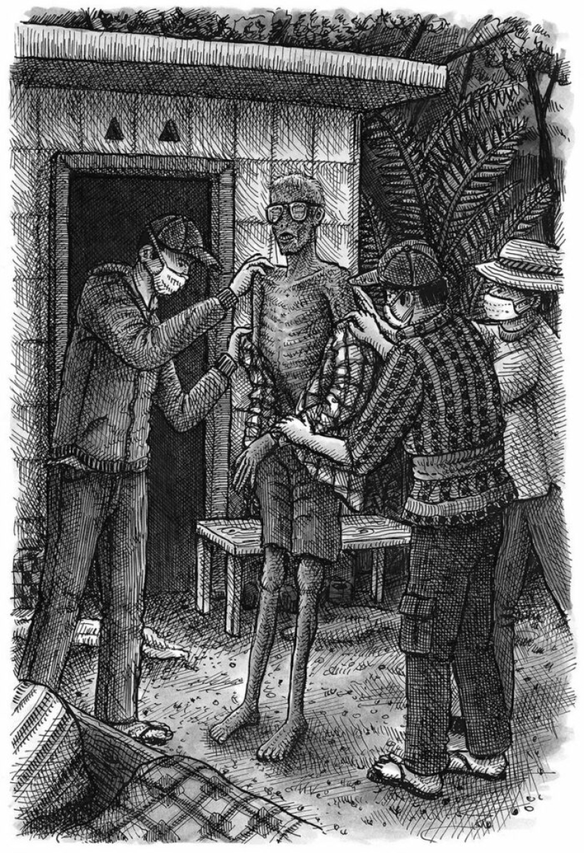 Death's Touches: Illustrator Landis Blair and His Art of Twilight