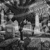 Death's Touches: Illustrator Landis Blair and His Art of Twilight Death's Touches: Illustrator Landis Blair and His Art of Twilight