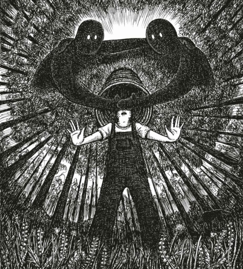 Death's Touches: Illustrator Landis Blair and His Art of Twilight