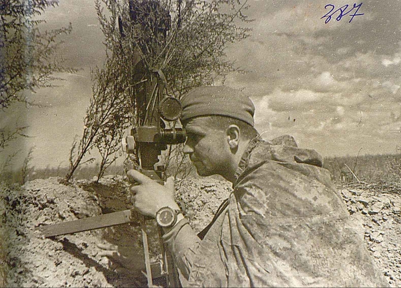 Declassified photos of the Great Patriotic War