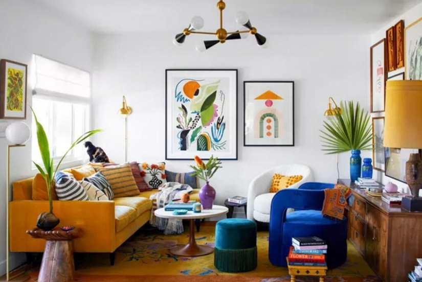 Decoración con dopamina: cuál es el secreto de la nueva tendencia en diseño de interiores
