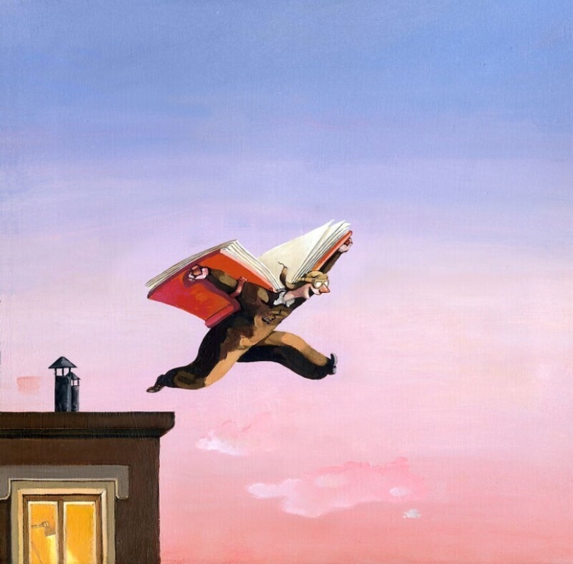 Defects and problems of society in a surreal illustrations by Christina Bernazzani Defects and problems of society in a surreal illustrations by Christina Bernazzani
