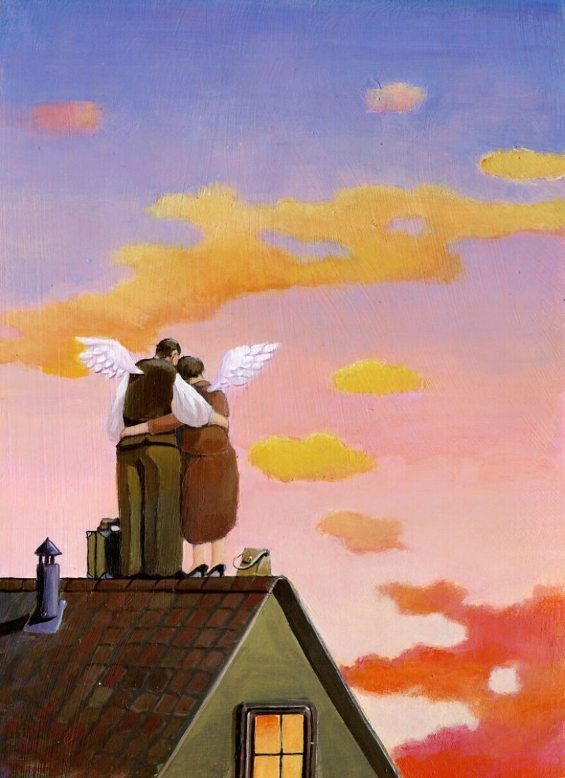 Defects and problems of society in a surreal illustrations by Christina Bernazzani Defects and problems of society in a surreal illustrations by Christina Bernazzani