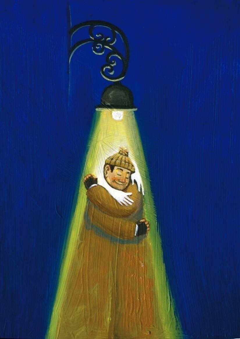 Defects and problems of society in a surreal illustrations by Christina Bernazzani Defects and problems of society in a surreal illustrations by Christina Bernazzani