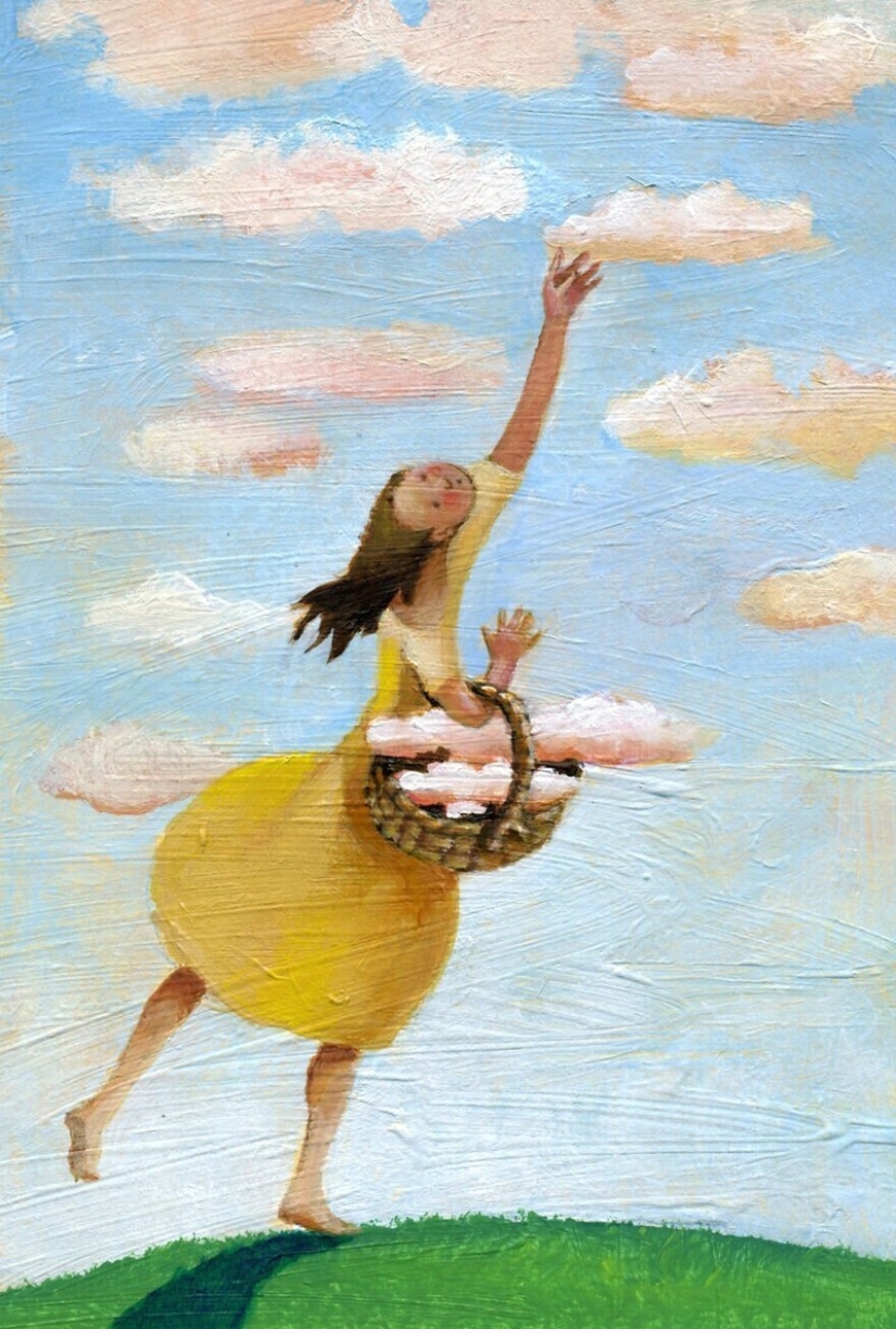 Defects and problems of society in a surreal illustrations by Christina Bernazzani Defects and problems of society in a surreal illustrations by Christina Bernazzani