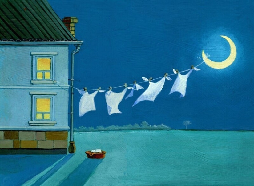 Defects and problems of society in a surreal illustrations by Christina Bernazzani Defects and problems of society in a surreal illustrations by Christina Bernazzani