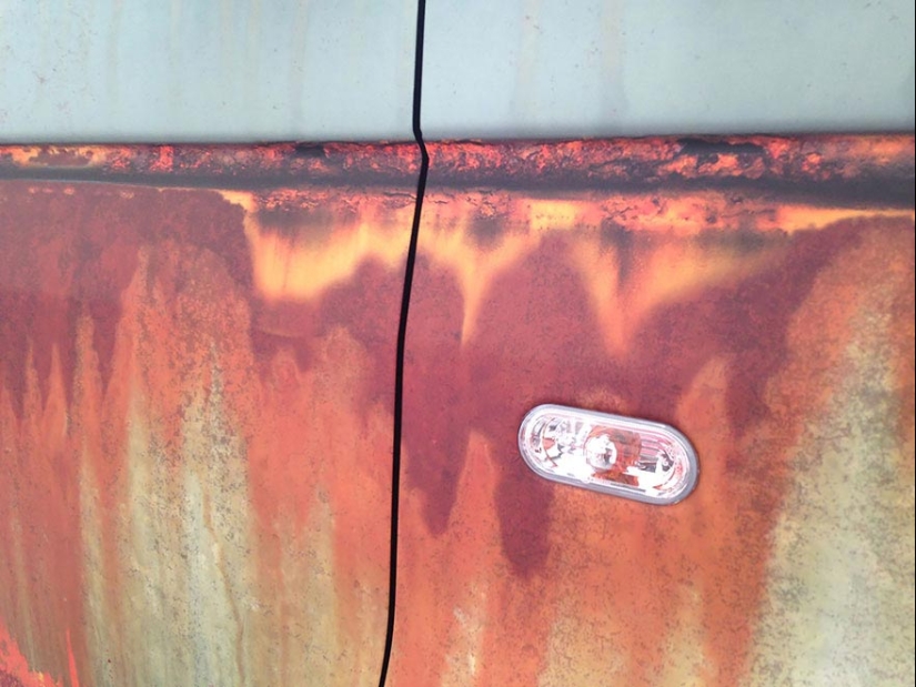 Definitivamente no te los robarán: camuflaje original que protegerá el coche de los ladrones