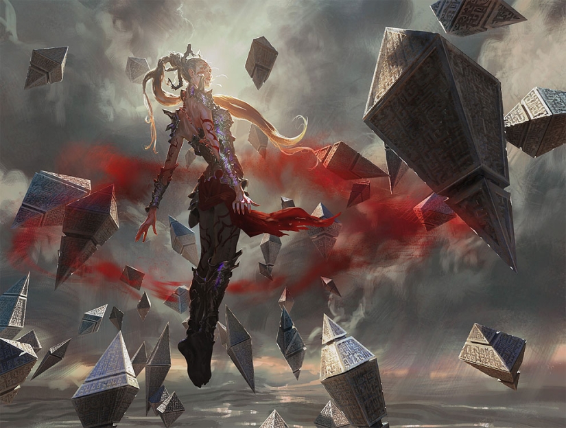 Del mito a la realidad y de vuelta: el increíble arte digital por Johannes Voss