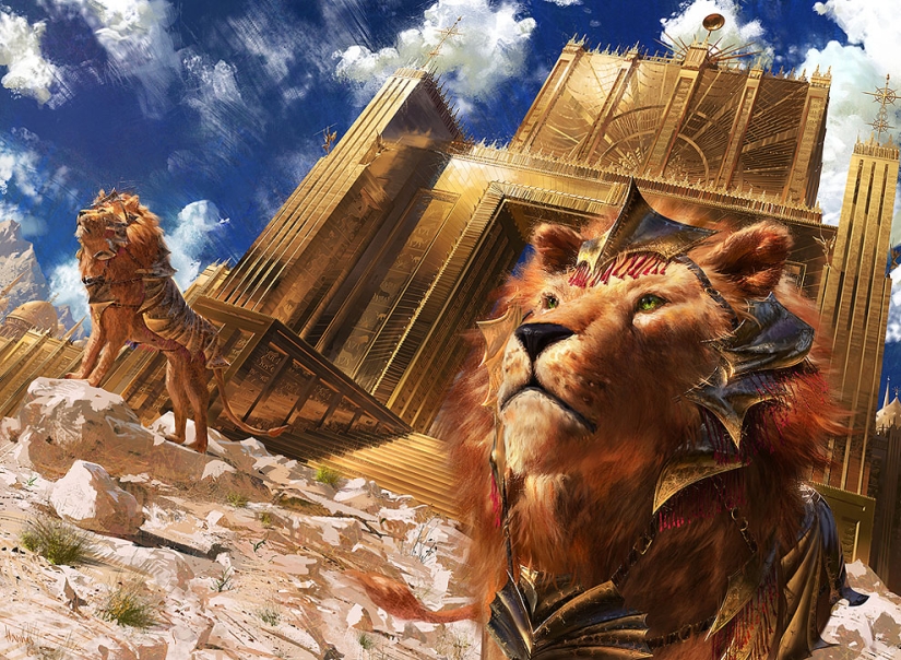 Del mito a la realidad y de vuelta: el increíble arte digital por Johannes Voss