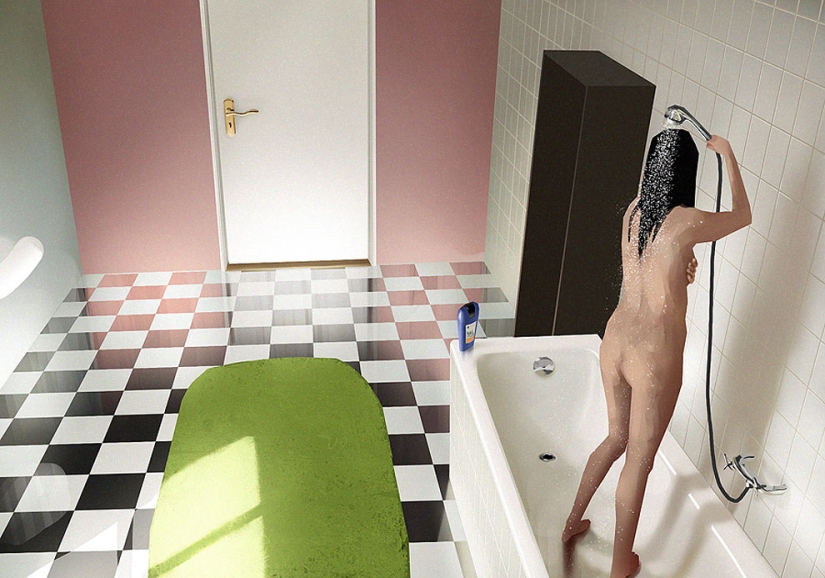 Del mito a la realidad y de vuelta: el increíble arte digital por Johannes Voss