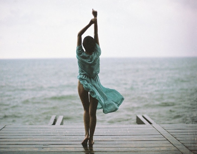 Delicadas obras de la artista fotográfica georgiana Mariam Sichinava