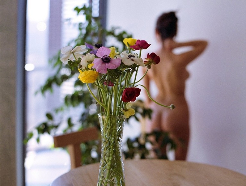 Delicadas obras de la artista fotográfica georgiana Mariam Sichinava