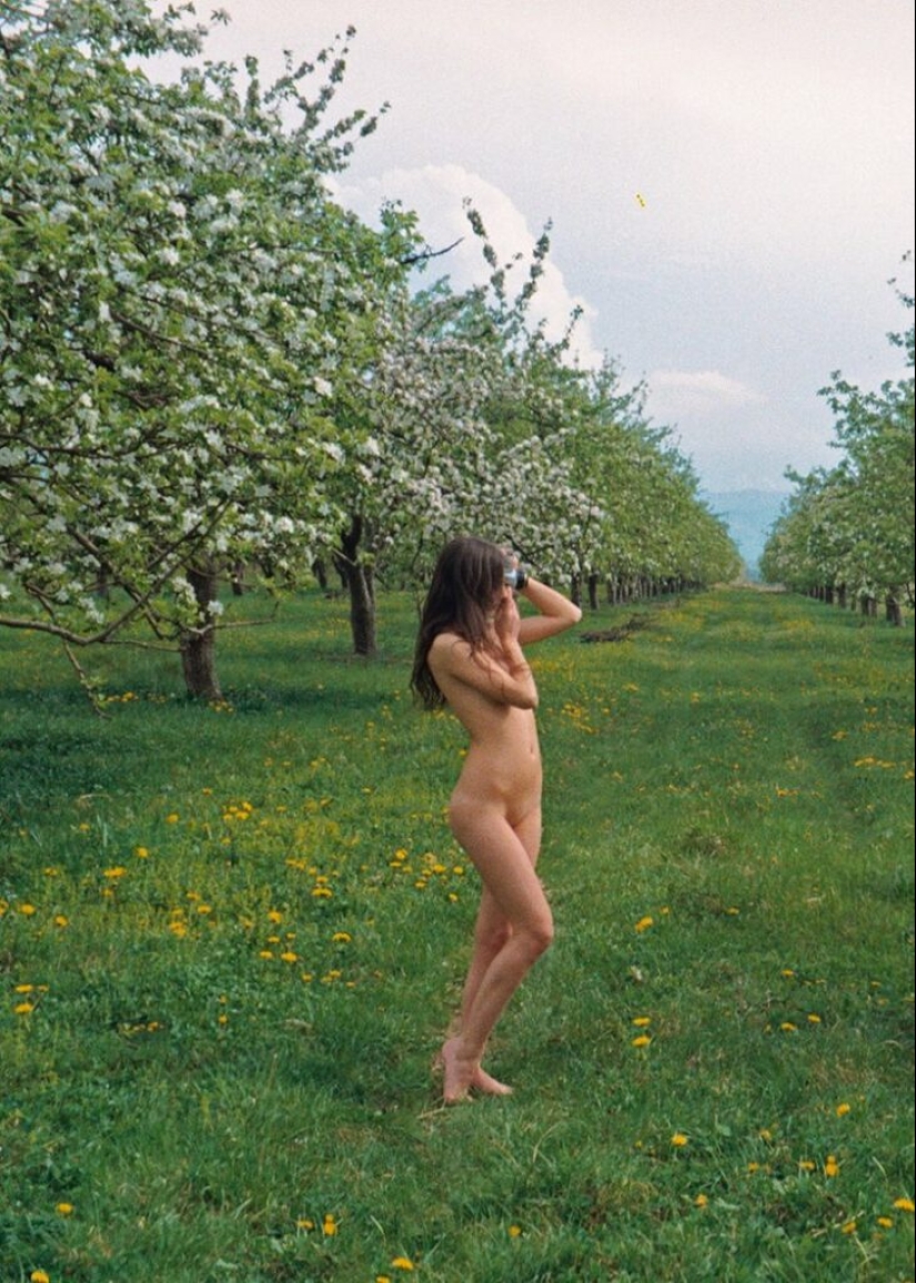 Delicadas obras de la artista fotográfica georgiana Mariam Sichinava