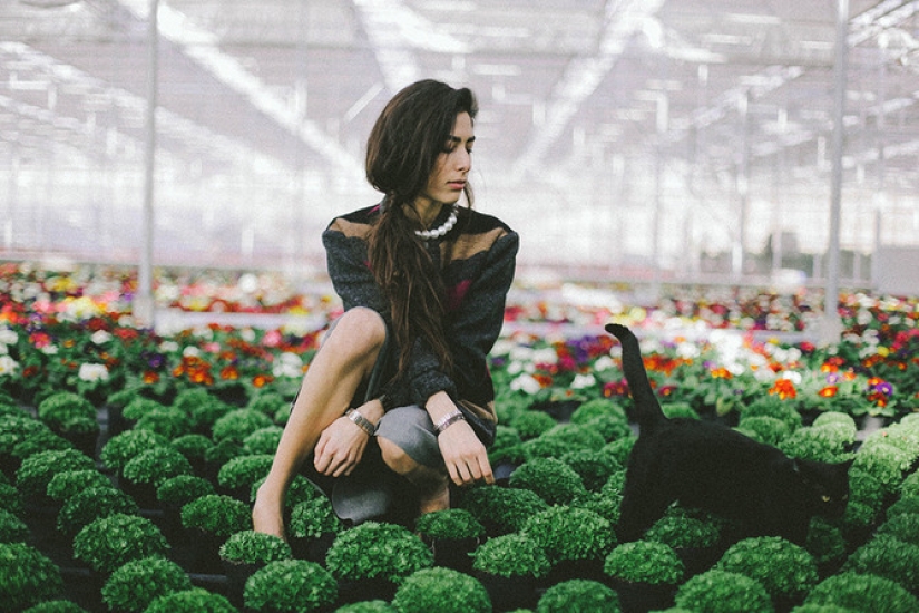 Delicadas obras de la artista fotográfica georgiana Mariam Sichinava