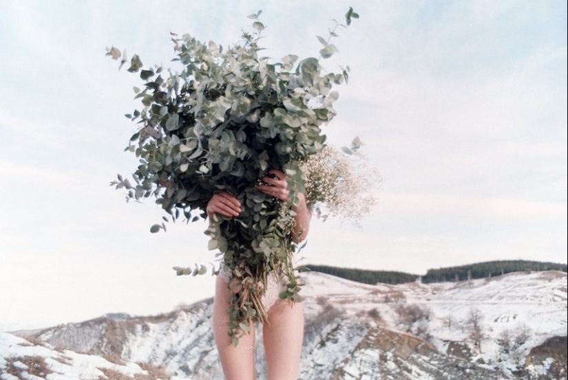 Delicadas obras de la artista fotográfica georgiana Mariam Sichinava