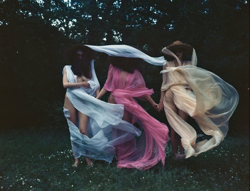 Delicadas obras de la artista fotográfica georgiana Mariam Sichinava