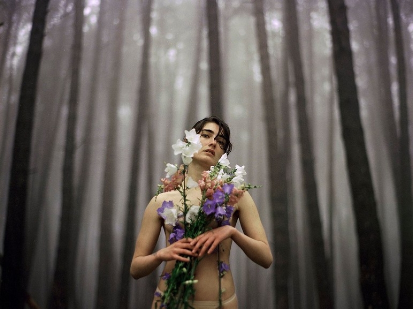 Delicadas obras de la artista fotográfica georgiana Mariam Sichinava