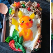 Deliciosos y hermosos huevos de un gran Japonés mamá Deliciosos y hermosos huevos de un gran Japonés mamá
