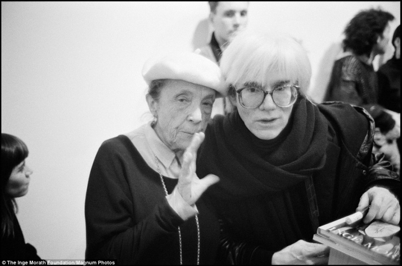 Delicious photos of icons of the XX century style from Inge Morat