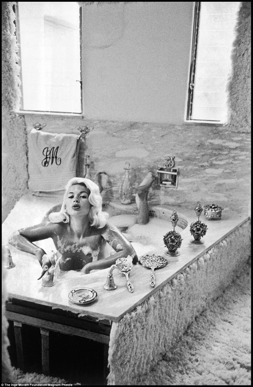 Delicious photos of icons of the XX century style from Inge Morat