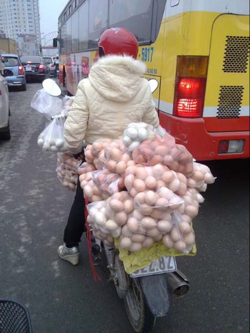 Dementia and courage: 20 photos of people who don't know what fear is Dementia and courage: 20 photos of people who don't know what fear is