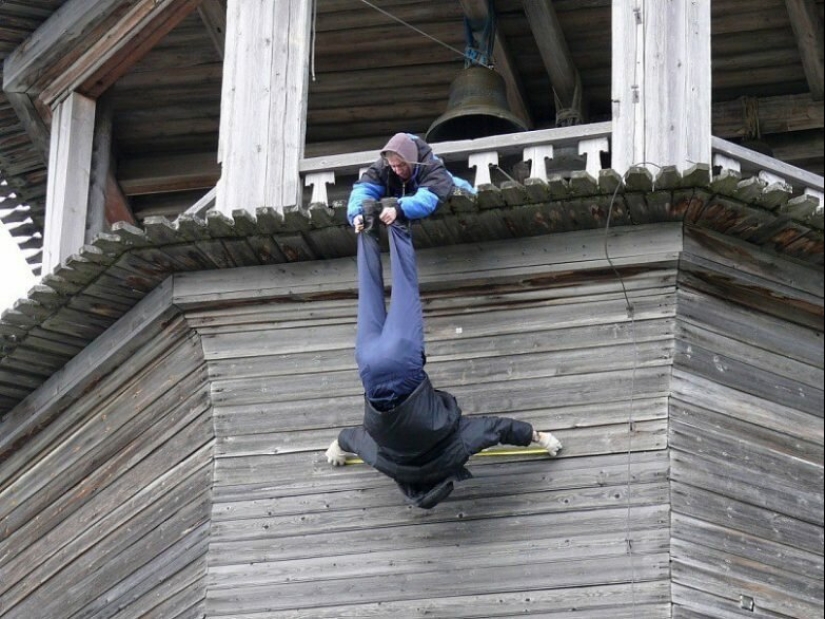 Dementia and courage: 20 photos of people who don't know what fear is Dementia and courage: 20 photos of people who don't know what fear is