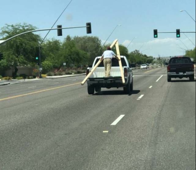 Dementia and courage: 20 photos of people who don't know what fear is Dementia and courage: 20 photos of people who don't know what fear is