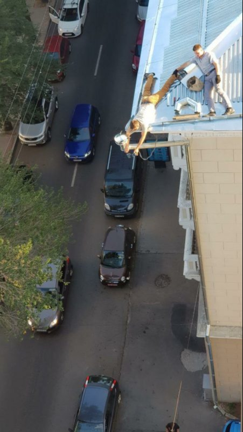 Dementia and courage: 20 photos of people who don't know what fear is Dementia and courage: 20 photos of people who don't know what fear is