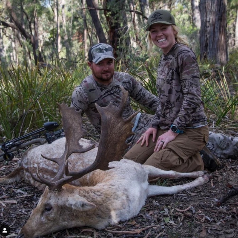 Depredador: el Estadounidense hunter hablar abiertamente acerca de su sangriento Aficiones