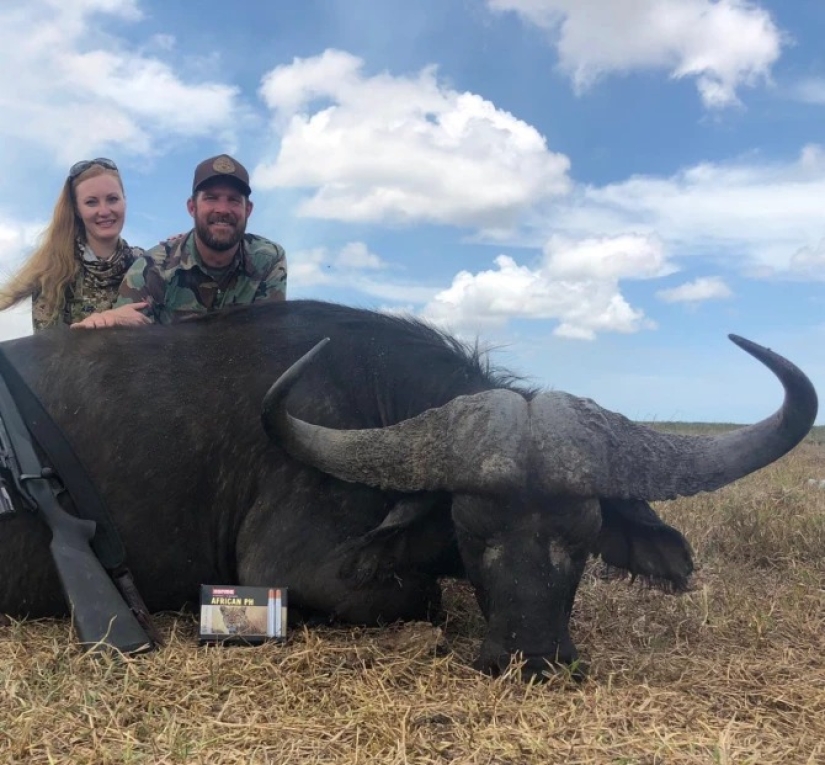 Depredador: el Estadounidense hunter hablar abiertamente acerca de su sangriento Aficiones