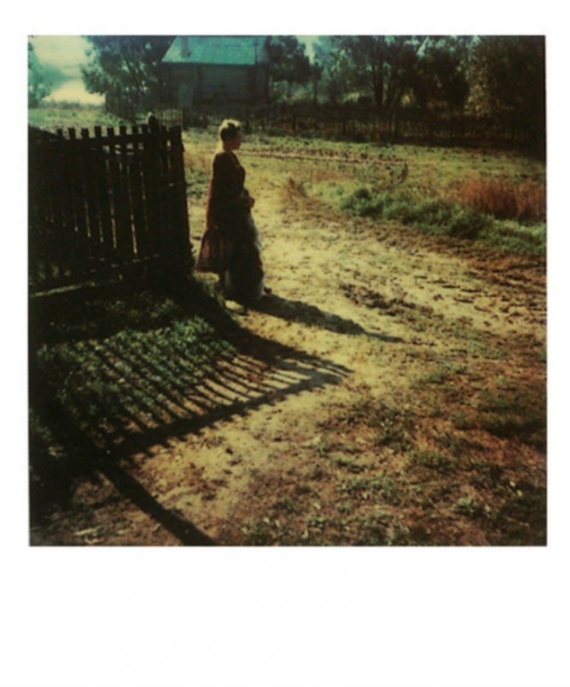 Desconocido Polaroids de Andrei Tarkovsky desde el archivo personal