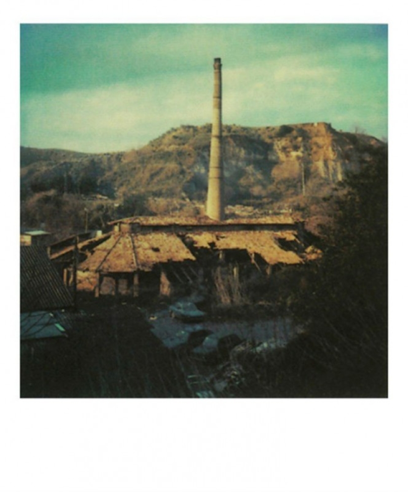 Desconocido Polaroids de Andrei Tarkovsky desde el archivo personal