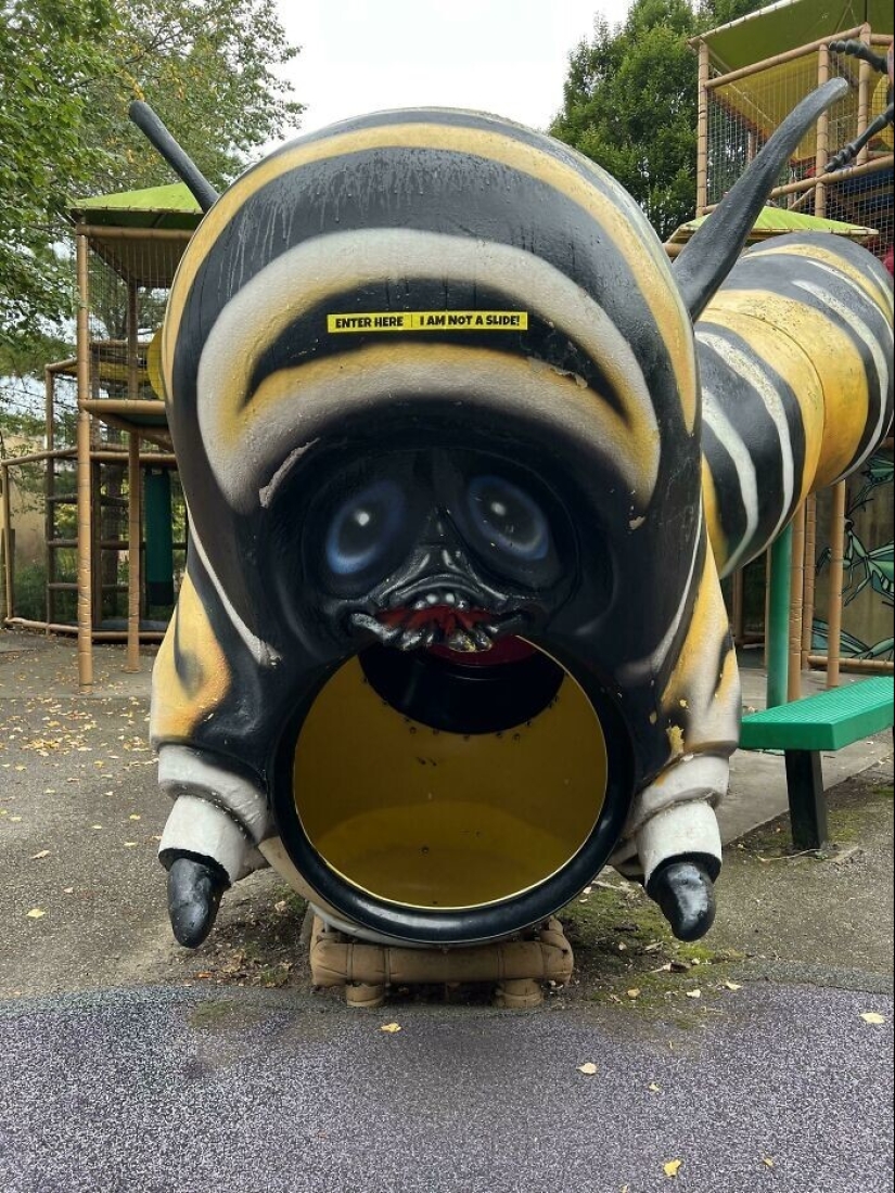 Design from nightmares: 30 frightening examples that cause discomfort Design from nightmares: 30 frightening examples that cause discomfort
