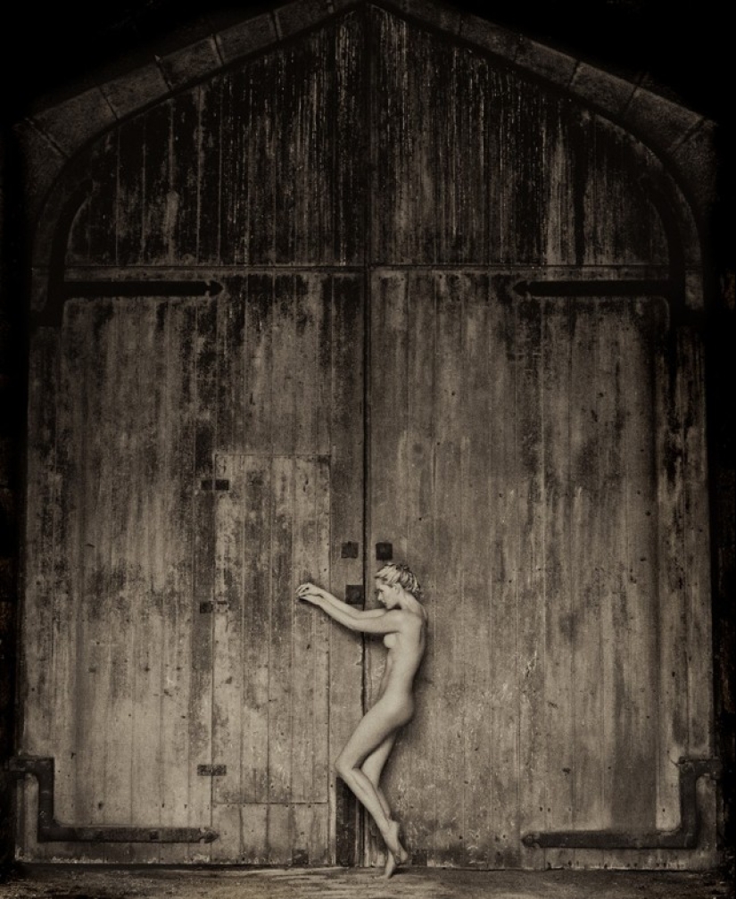 Desnudo romántico de Trevor y Faye Yerbury