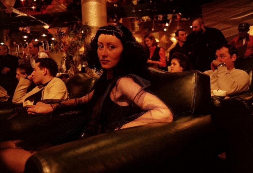 Desperate nineties in the lens of French photographer Liz Sarfati Desperate nineties in the lens of French photographer Liz Sarfati