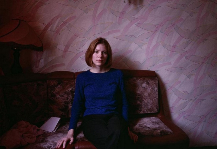 Desperate nineties in the lens of French photographer Liz Sarfati Desperate nineties in the lens of French photographer Liz Sarfati