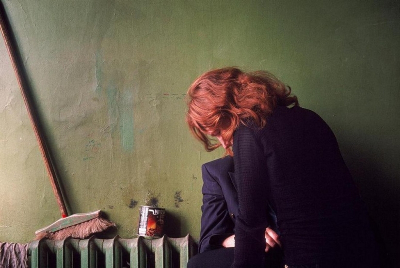 Desperate nineties in the lens of French photographer Liz Sarfati Desperate nineties in the lens of French photographer Liz Sarfati