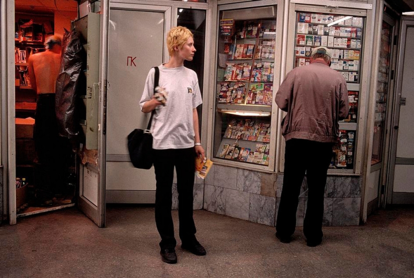 Desperate nineties in the lens of French photographer Liz Sarfati Desperate nineties in the lens of French photographer Liz Sarfati