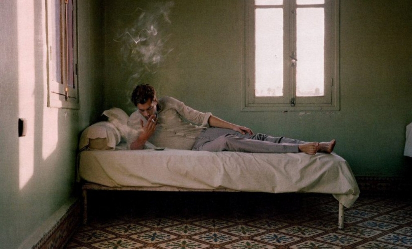 Desperate nineties in the lens of French photographer Liz Sarfati Desperate nineties in the lens of French photographer Liz Sarfati