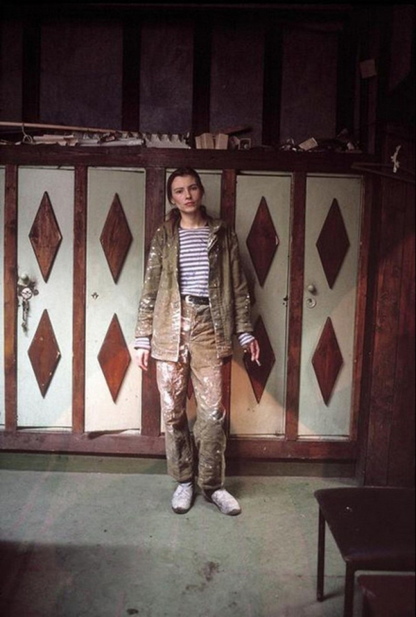 Desperate nineties in the lens of French photographer Liz Sarfati Desperate nineties in the lens of French photographer Liz Sarfati