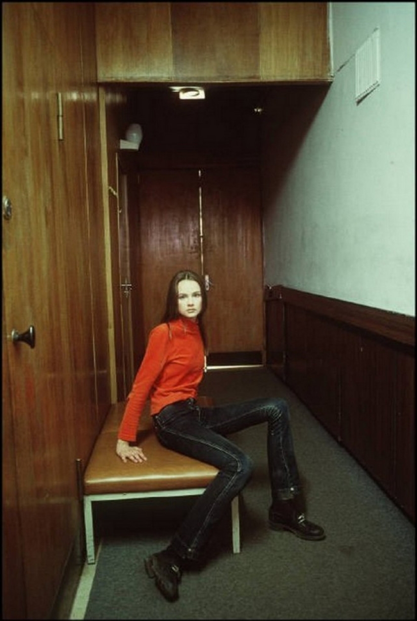 Desperate nineties in the lens of French photographer Liz Sarfati Desperate nineties in the lens of French photographer Liz Sarfati