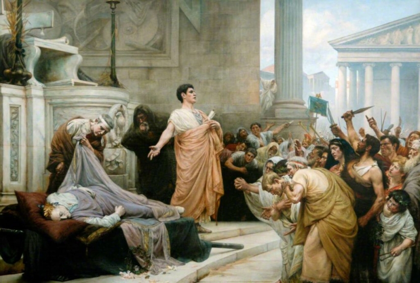 Detective al estilo romano antiguo, o cómo el emperador Tiberio resolvió el crimen Detective al estilo romano antiguo, o cómo el emperador Tiberio resolvió el crimen